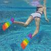 Унисекс Силиконовые Тренировочные Ласты для Плавания для Детей и Взрослых
