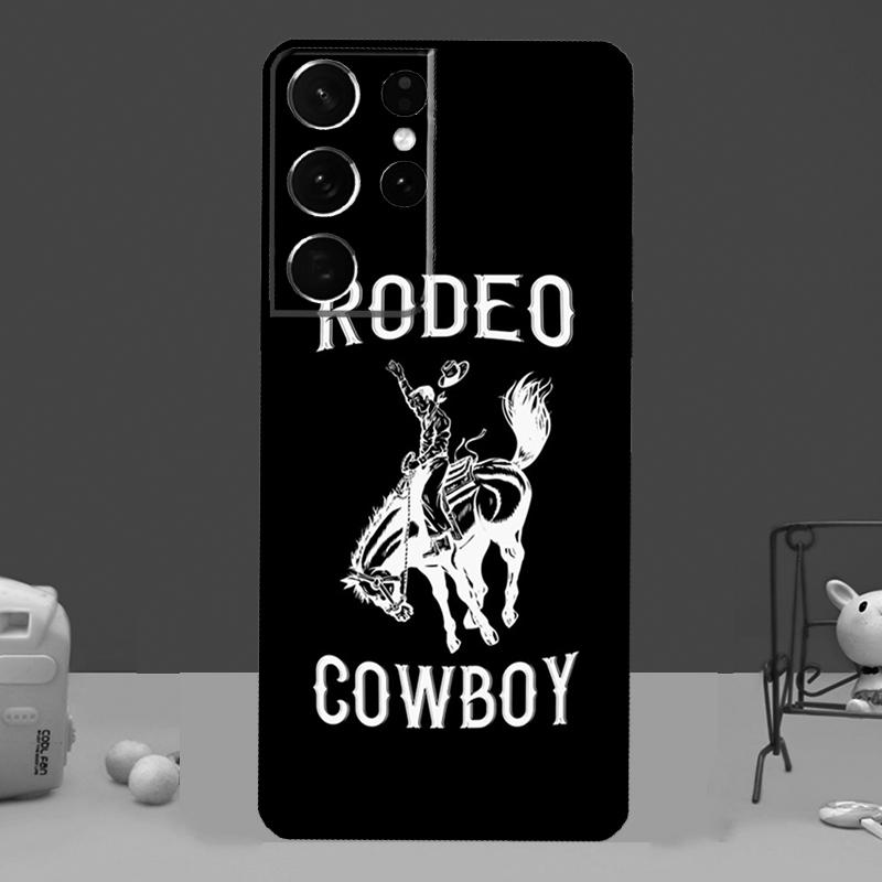Чехол для телефона Extreme Sport Rodeo Cowboy Lasso для Samsung Galaxy S22 S21 Note 20 Ultra Note 10 S8 S9 S10 Plus S20 FE