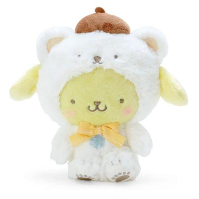 Sanrio Sanrio Plush Pompompurin Purin POMPOMPURIN Fluffy Snow Design Series Character x 12 x 23 см 539155 SANRIO 21.5