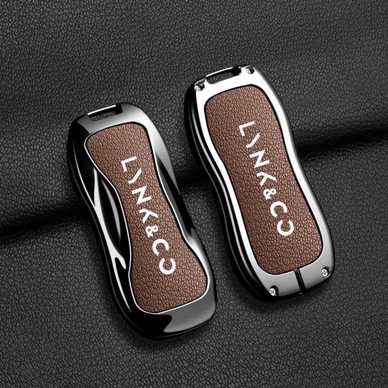 Ключница Lynk & Co Z10 Z20 с NFC и Bluetooth - Защитный и Персонализированный Чехол для Мужчин и Женщин