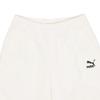 Puma Embroidered Logo Woven Casual Pants Women Pants Off-White 534754-93