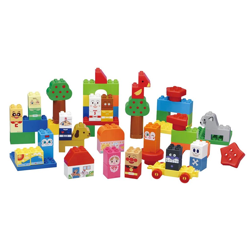 Bandai First Block Wagon 2023 Winter Christmas [Anpanman Block]