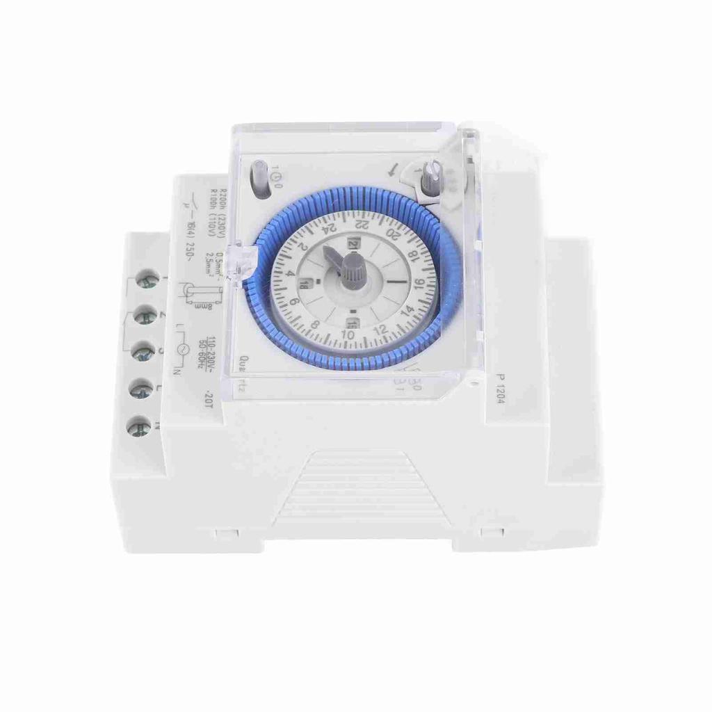 Механический таймер 15-минутные интервалы Электрический сверхмощный переключатель времени