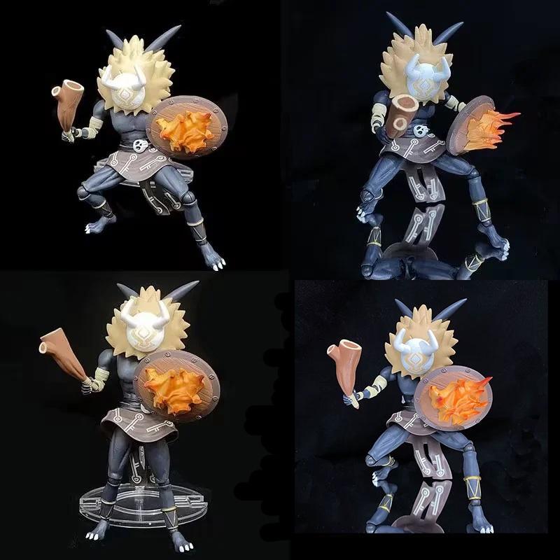 Оригинальная фигурка Figma Genshin Impact Пухлый солдат, 18,5 см высотой, подвижная