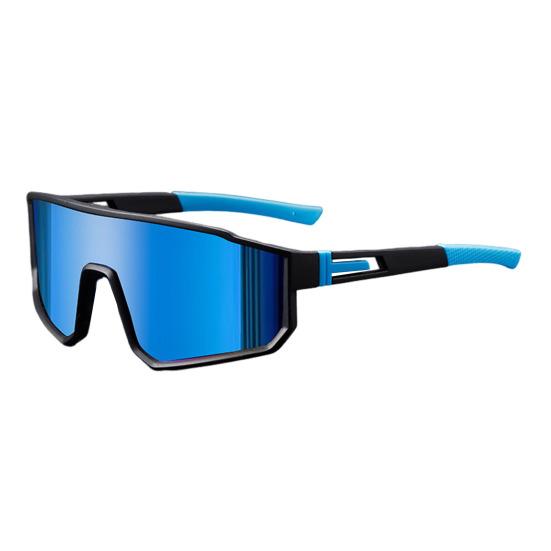 Очки для велоспорта на открытом воздухе с линзой из поликарбоната, защита от ультрафиолета, ветрозащитные, легкие, мужские и женские, очки для бега и горного велосипеда, спортивные очки