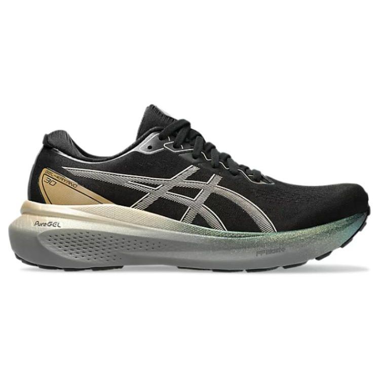 Asics Мужские кроссовки Gel Kayano 30 Platinum Black Champagne 1011B920-001