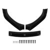 Front Bumper Lip Spoiler 3 Section Type Glossy Black Bumper Lip Splitter Body Kit for BRZ ZN8 ZD8 Second Generation