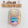 Fashion Letter Sequin Bag Preschool Girls School Backpack With Design Cartoon