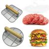 Сверхпрочный пресс для бургеров Легко чистить Пресс для барбекю Гриль Прочный пресс для котлет Сэндвичи