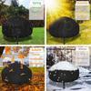 Windproof Patio Firepit Cover Waterproof Gas Firepit Cover NEW Fire Pit Cover  Outdoor
