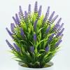 Lavender Artificial Flower Pot Artificial Bonsai Interior Decorations Suitable for Home Office Living Room Decoration