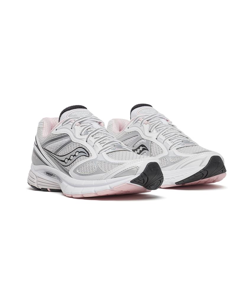 Saucony (Женский) Progrid Guide 7 - Белый:Розовый / S60936-4