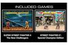 My Arcade Street Fighter II Pocket Player Portable Game System with 2 Games and a 2.75-inch Color Screen