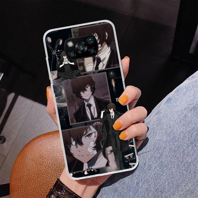 Чехол для телефона Dazai из Bungo Stray Dogs для Xiaomi Poco X5 X6 X7 Pro X4 Gt F7 Ultra M8 M7 Redmi 15C 15 13C 13 12C 12 Уникальный чехол Coqu