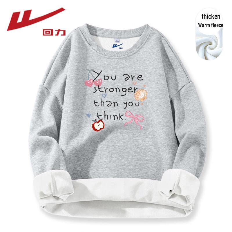 Warrior Женская утепленная толстовка с флисовой подкладкой