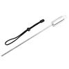 Scuba Diving Point Rod Colorful Stainless Steel Diving Noise Maker with Lanyard (Black)