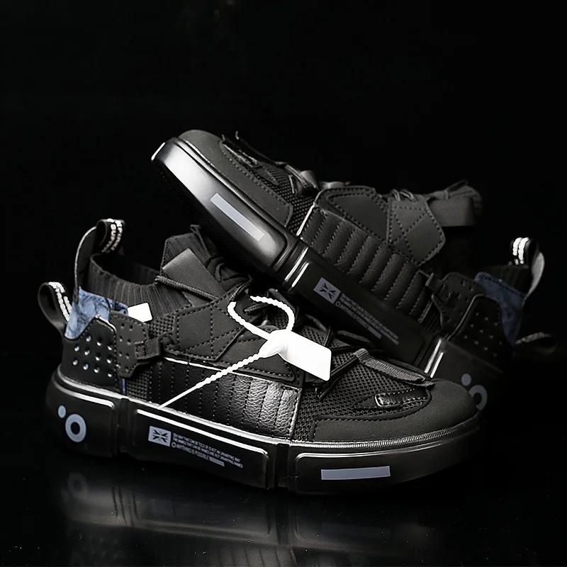 Высококачественная осенняя распродажа, мужская повседневная обувь, сетчатые удобные мужские кроссовки для пар, дышащая обувь разных цветов, большой размер 46 47