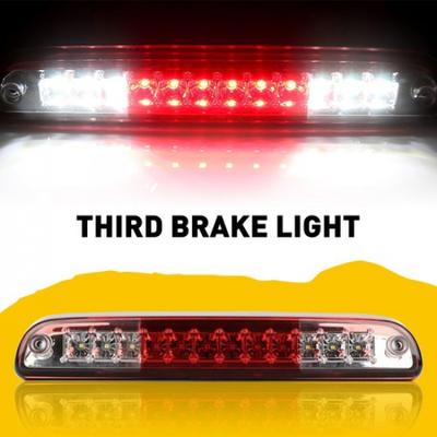 Для Ford F250/350 99-16 Красный SD-объектив Светодиодный 3-й стоп-сигнал Задний фонарь