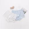 Rabbi children's clothing boys' underwear new style boys' baby flat corner pants Modal four corner shorts no butt clip 2-pack set
