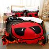Комплект постельного белья Hip Hop Angry Geometry Dash Single Twin Full Queen King Size, комплект постельного белья Game Bedroom Duvetcover Sets Anime Bed
