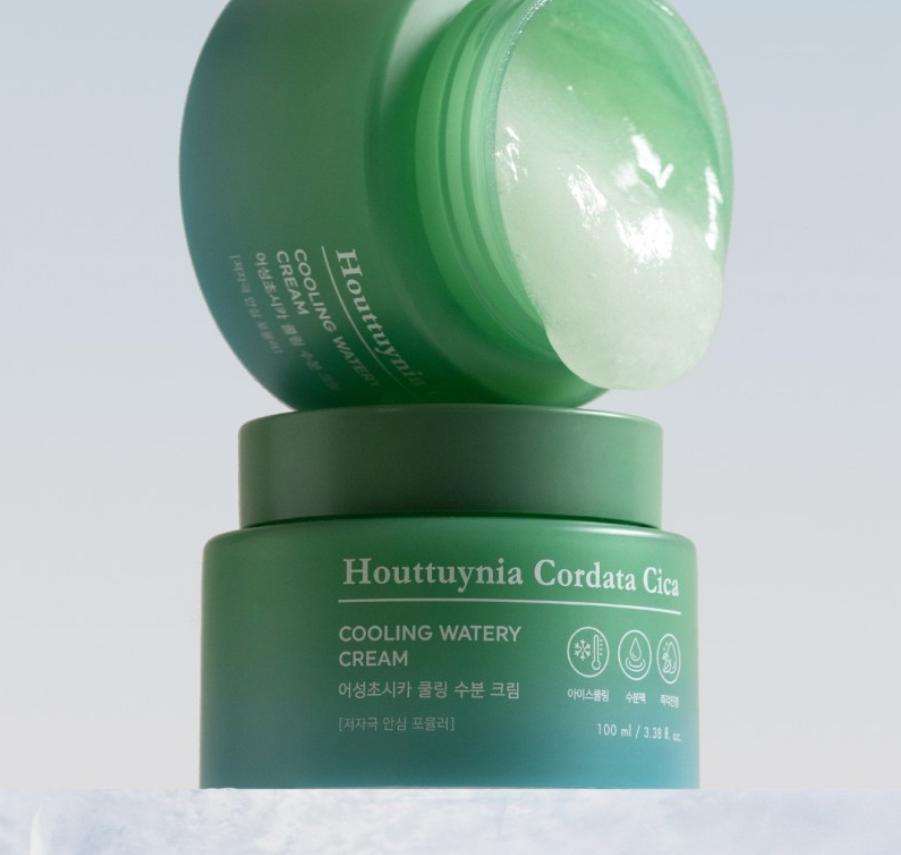 Tonymoly Houttuynia Cordata Cica Охлаждающий водянистый крем 100 мл