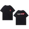 2025 Yokohama Advan GT Modified Wheel Hub Peripheral Short-sleeved Men's Summer Pure Versatile Loose Casual T-shirt