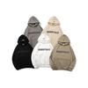 Худи Fear Of God Essentials Туман Пальто Свитер