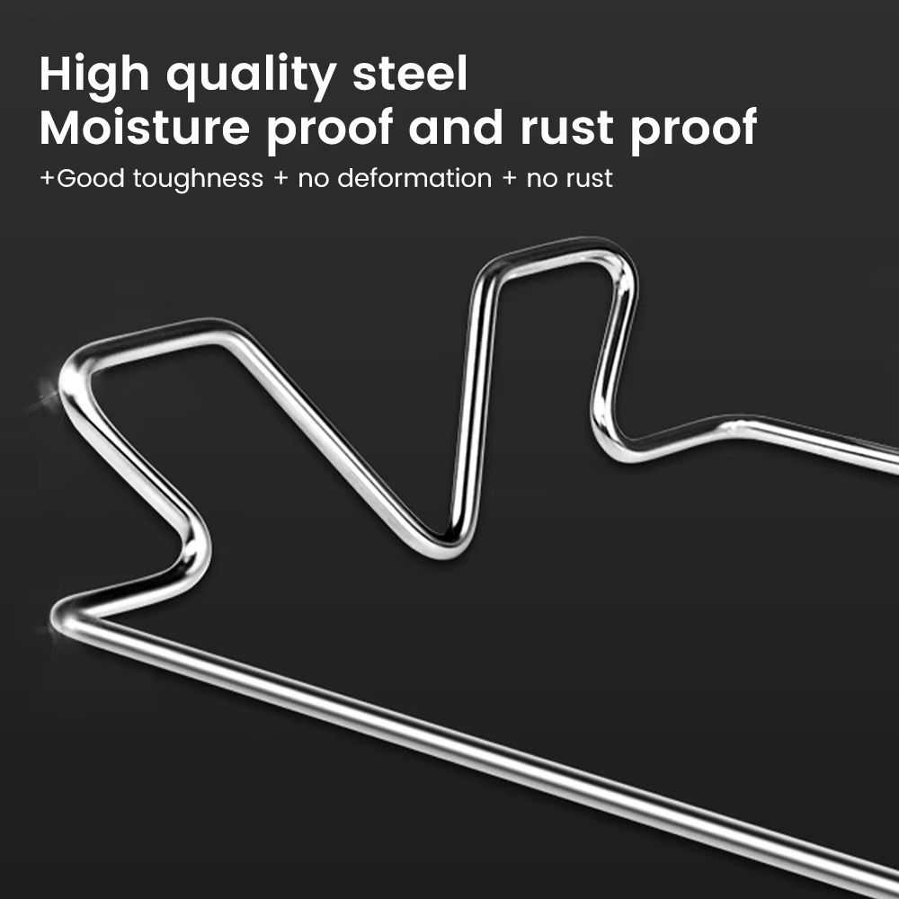 Adhesive Mount Garbage Bags Storage Holder Stainless Steel Hanging Garbage Bags Rack Laundry Room