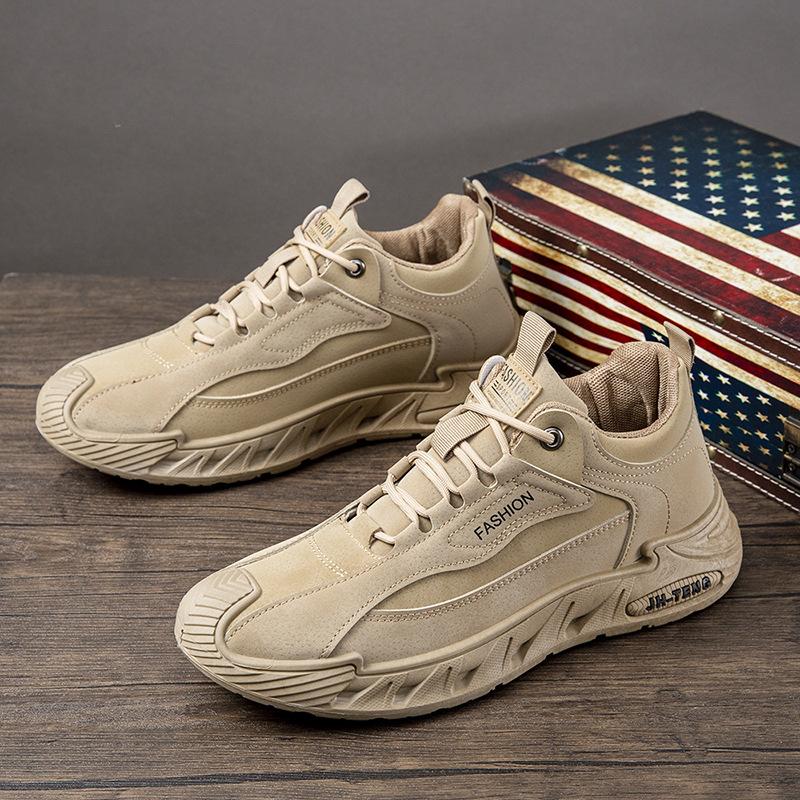 Спортивная обувь большого размера, осенне-зимняя модная универсальная обувь для бега, мужская обувь для улицы на мягкой подошве