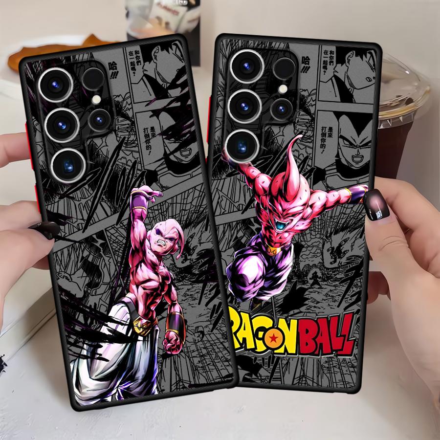 Крутой чехол Dragon Ball Majin Buu для Samsung Galaxy S21 S23 Ultra S9 S24 FE S22 Plus S25 Edge S10 S20 Задняя крышка телефона