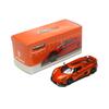 TW In Stock 1:64 Koenigsegg Regera Orange Metallic Black Stripes Diecast Car Model Collection Toys Tarmac Works