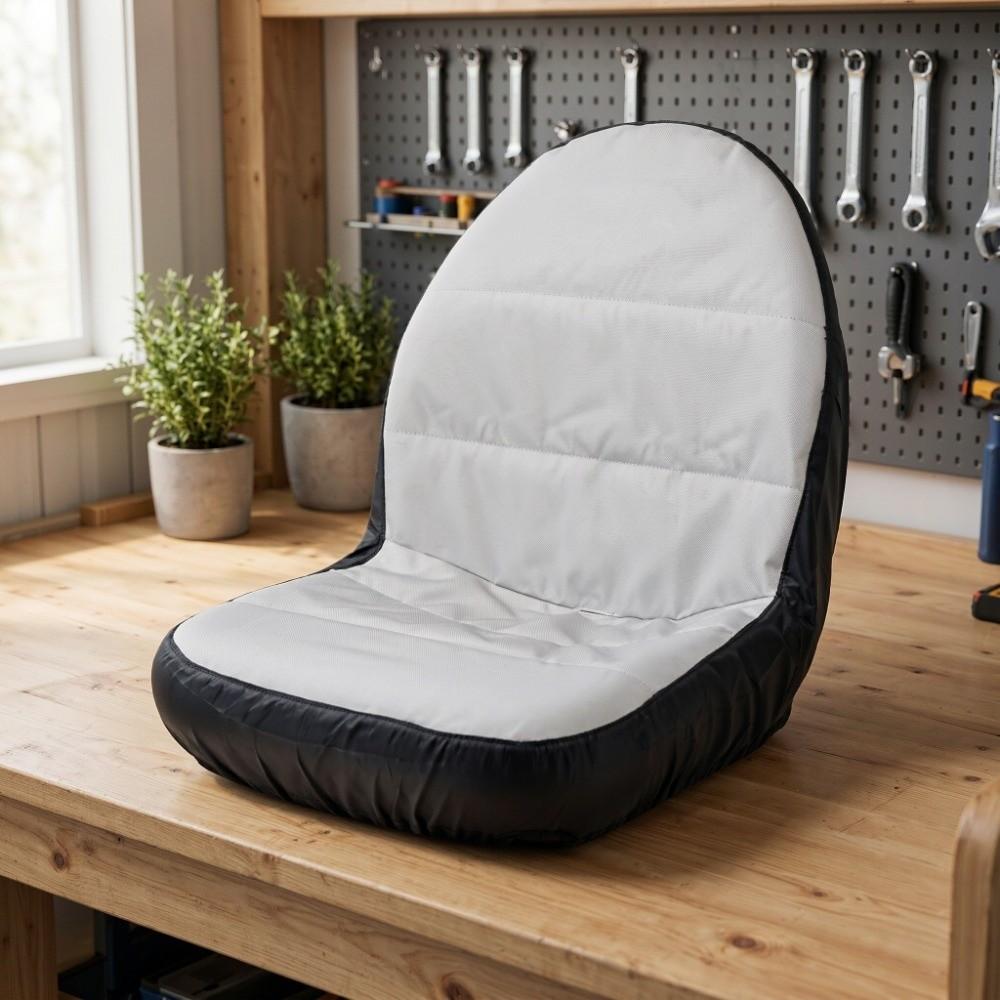 Water Proof Forklift Seat Cover 600D Oxford Cloth Mower Seat Cover Outdoor