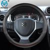 Для Suzuki Vitara Grand Vitara DERMAY Автомобильный чехол на руль из микрофибры + углеродное волокно, автоаксессуары