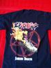 Exodus Fabulous Disaster thrashfest 2011 тур Футболка SG226 Унисекс Футболка