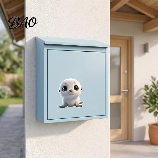 Metal Surfaces Magnets Acrylic Animal Refrigerator Magnet, Cow Sheep Koala Frog Seal Lockers Magnetic Decoration Fridge for Whiteboards Cartoon