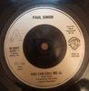 7-дюймовая пластинка ПОЛ САЙМОН - Ты можешь звать меня Эл W8667 Warner Bros. Re 1986 UK Rock Б/у