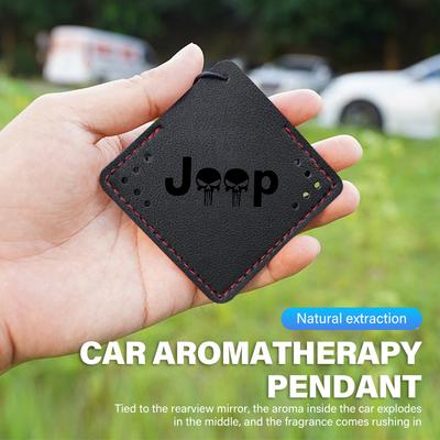 AKI2 Подвеска в салон автомобиля Ароматерапия Саше-дезодорант для Grand Cherokee Wrangler JK Renegade Gladiator Compass