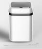 Smart Sensor Trash Can with Lid for Home - Ideal for Kitchen, Bathroom, and Living Room