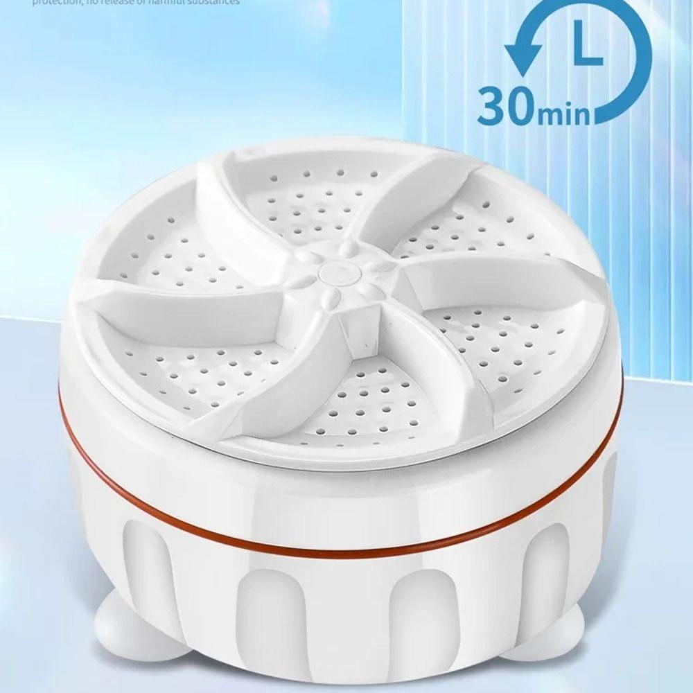 Портативная мини-стиральная машина Turbo Washer USB для путешествий