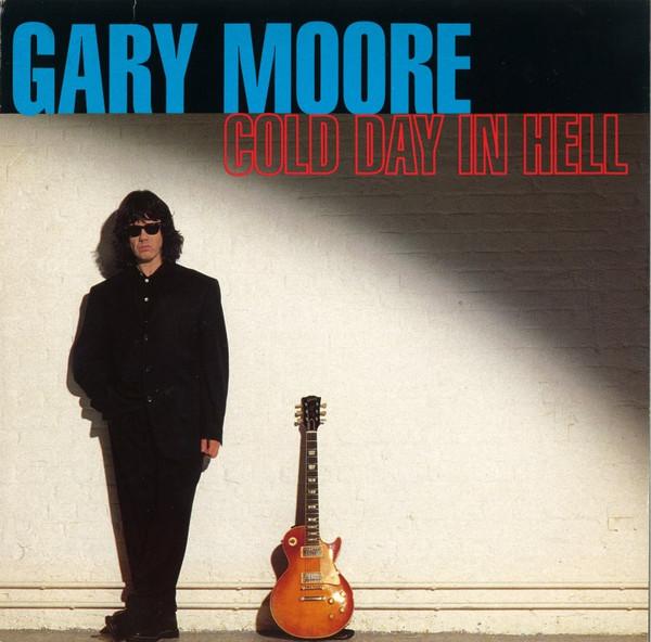 7inch Record GARY MOORE - Cold Day In Hell VS1393 Virgin 1992 UK Blues Used