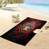 FC Midtjylland1 Print Beach Towel, Large Soft Quick Dry Towel for Beach Camping Swimming