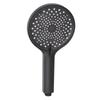 Handheld Shower Head Water Saving High Pressure Large Sprinkler Shower Sprayer for Bathroom Black