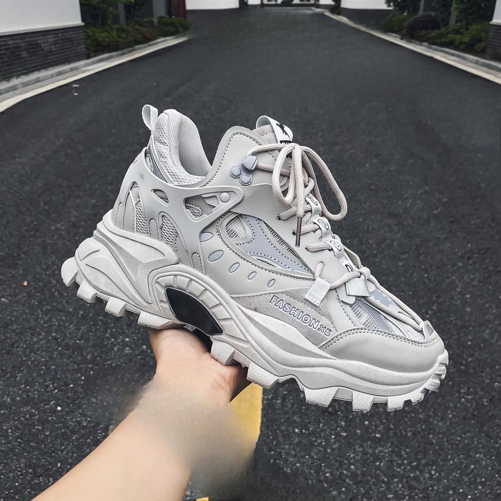 Men's Shoes Korean Version Trendy Sports Shoes Dad Shoes Men's Sports Shoes