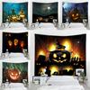 Halloween Home Decor Tapestry Mandala Boho Hippie Room Living Room Decor Tapestry Halloween Party Wall Decor Backdrop