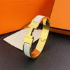 Classic Fashion Trend Bracelet Letter Bracelet Women's Gold Buckle Bracelet 2025