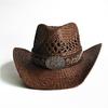 New Embroidery Accessories Straw Cowboy Hat For Women And Men – Western Sun Hat For Country Concert Rodeo And Cowgirl Outfit