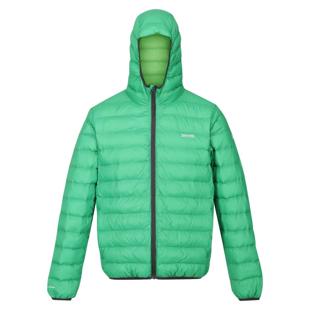 Regatta Mens Marizion Baffled Hooded Padded Jacket