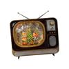 Glittering Christmas Music Box LED Night Light TV Design Gifts USB Powered Xmas Decoration Christmas Lantern for Bar Bedroom