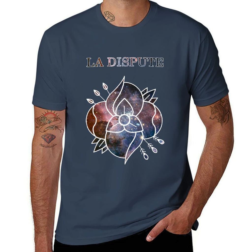 La Dispute Galaxy TRANSPARENT DESIGN TShirt Street Art Print Tee Shirt