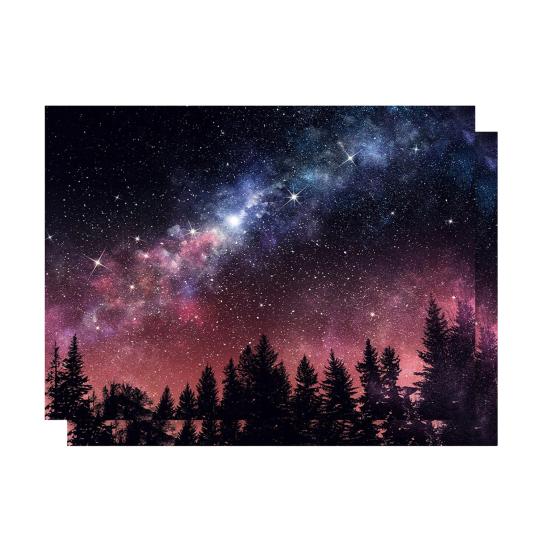 2 шт. Наклейка-скин для ноутбука Универсальная Устойчивая к царапинам Водонепроницаемая ПВХ Защитная наклейка для ноутбука Аксессуары для ПК